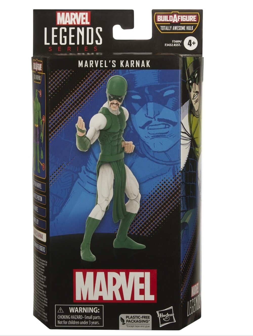 Hasbro Marvel Legends Karnak Action Figure